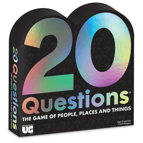 U.Games 20 Questions Strategy Interactive Kids Activity Game Toy 8+