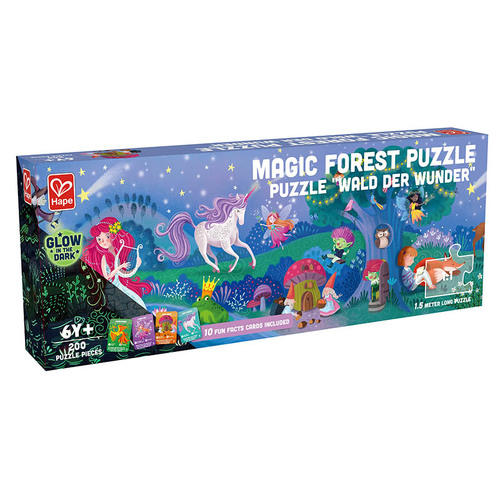 Hape Magic Forest Puzzle 1.5m long Kids/Toddler Activity Toy 6+