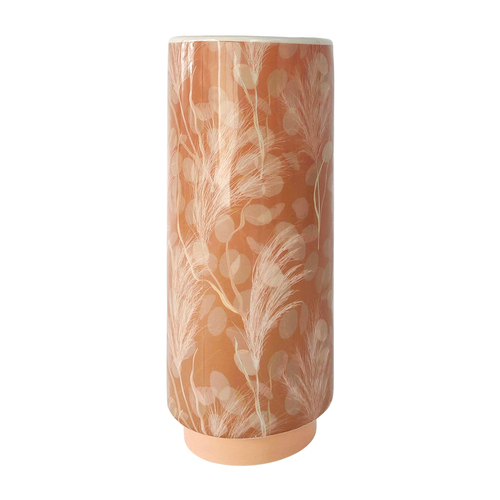 Urban Boho 24cm Ceramic Flower Vase Decor - Dusty Pink