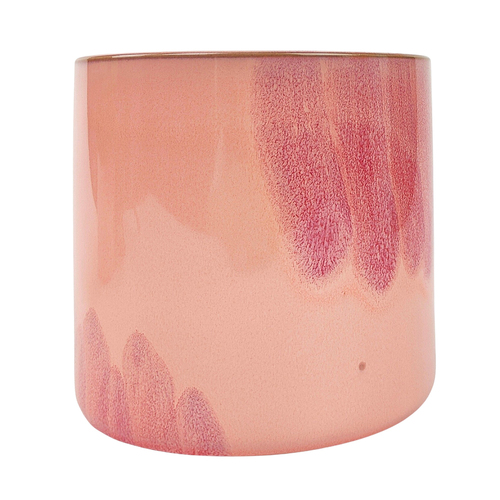 Urban 15cm Sofia Ceramic Planter Garden Pot Large - Pink/Storm