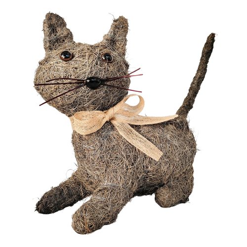 Urban Products HUSK Cat Home Decor Planter Grey 32cm