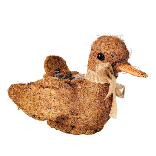 Urban Products HUSK Duck Home Decor Planter Brown 23cm