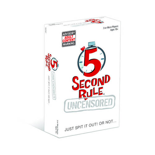 U Games 5 Second Rule Adults Game 18y+