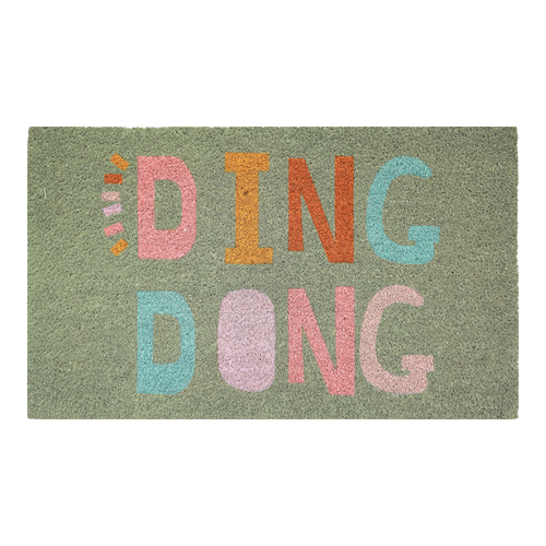 Urban 45x75cm Ding Dong Coir Doormat Home Floor Rug