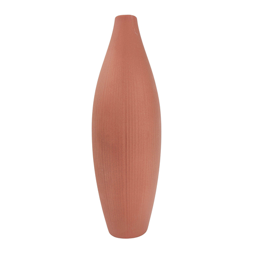 Urban Marlow Ripple 23cm Ceramic Flower Vase - Pink