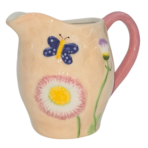 Urban Ella Jug Pink 14cm Decorative Kitchen/Lounge Decor