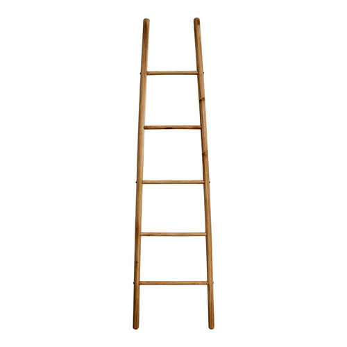 LVD Wood 175cm Angle Ladder Home/Office Decor - Natural