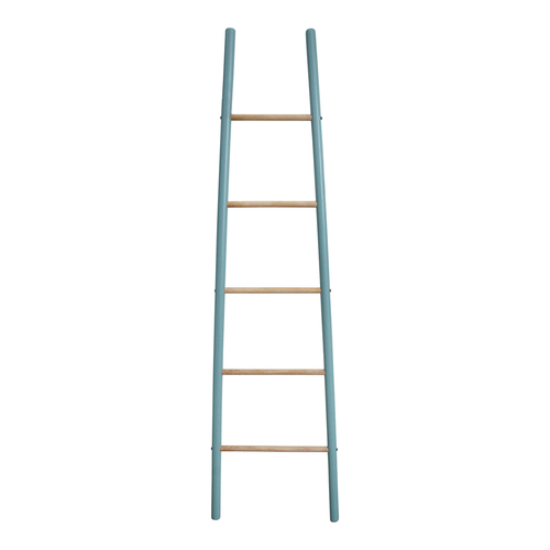 LVD Wood 175cm Angle Ladder Home/Office Decorative - Sky