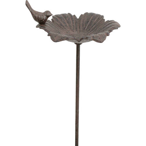 LVD Spike Bird Feeder Outdoor Garden/Patios Decor 78cm - Petal