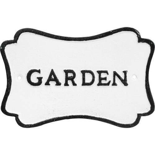 LVD Sign Garden Outdoor Garden/Patios Decor 19x12.5cm