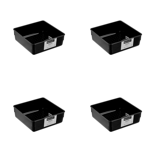 24PK Boxsweden Drawer Organiser Tray Square 15x5cm - Assorted