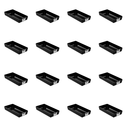 16PK Boxsweden Drawer Organiser Tray Rectangle 30.5x15cm - Assorted