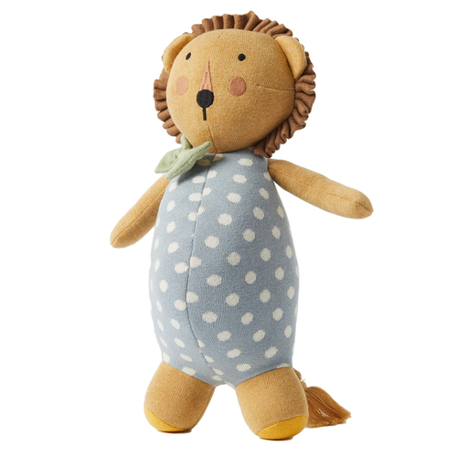 Jiggle & Giggle Spectacular Leon 34cm Soft Plush Toy 0+