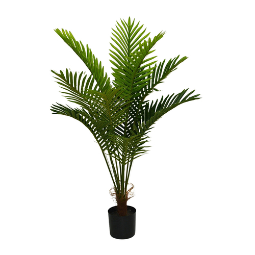 Urban 90cm Kawi Palm Artificial Potted Plant - Green