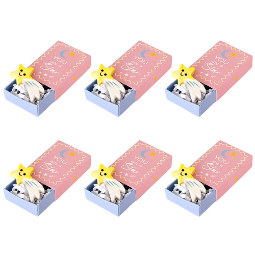 6PK Urban You are a Star Matchbox Memory Pink 5cm Gift Keepsake Present