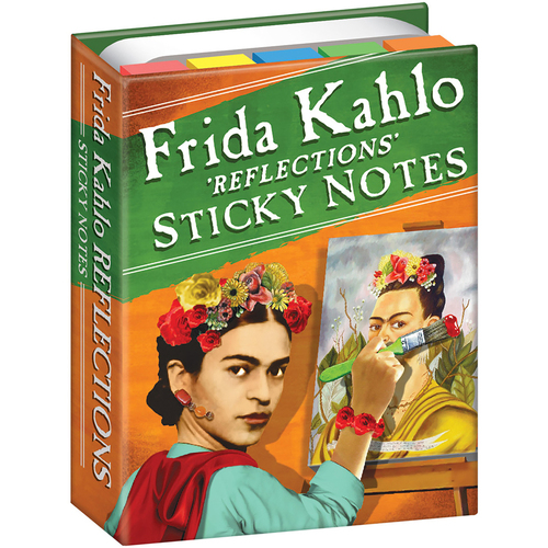 Unemployed Philosophers Guild Sticky Notes 10cm - Frida Reflections