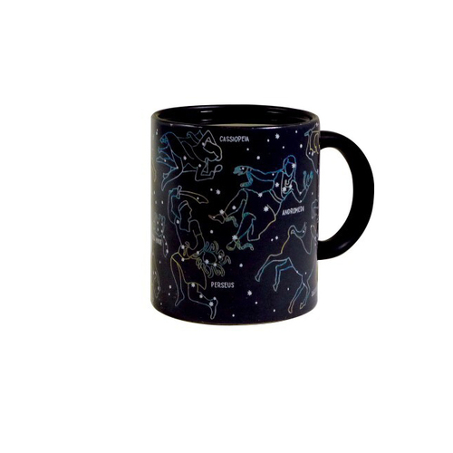 Unemployed Philosophers Guild 10cm Constellation Drinking Mug