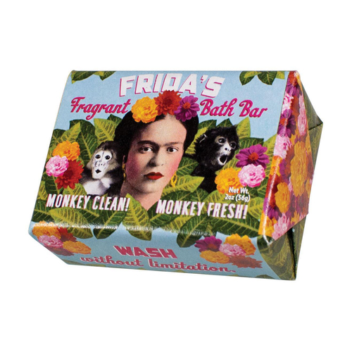 Unemployed Philosophers Guild 56g Body Bar Soap Frida