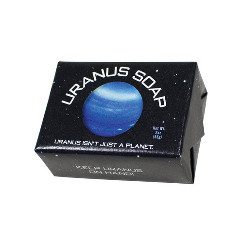 Unemployed Philosophers Guild 56g Body Bar Soap Uranus