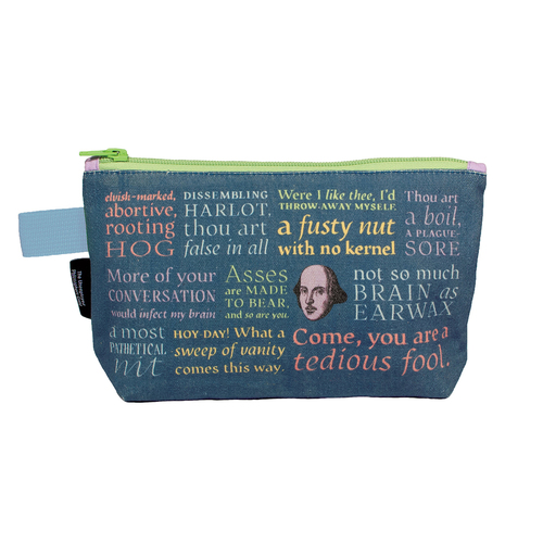 Unemployed Philosophers Guild 23cm Shakespearean Insults Personal Organiser