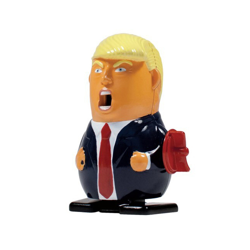 Unemployed Philosophers Guild 9cm Trumpzilla Wind-up Toy