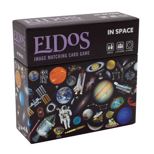 Unemployed Philosophers Guild 11cm Eidos in Space Card Game 8y+