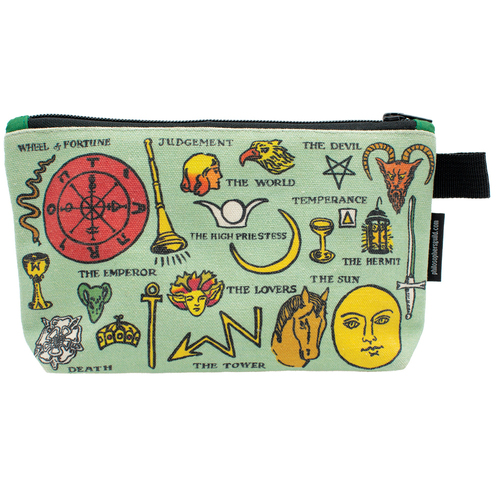 Unemployed Philosophers Guild 23cm Tarot Bag Personal Organiser