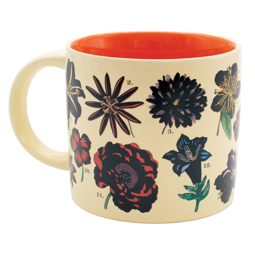 Unemployed Philosophers Guild 10cm/400ml Flowers Drinking Mug