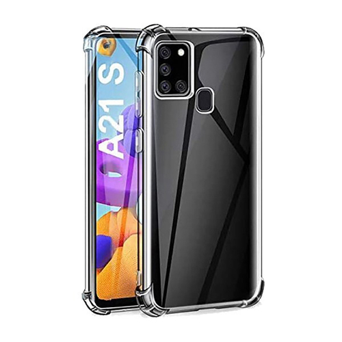 Urban Phone Case Cover For Samsung Galaxy A21S - Clear