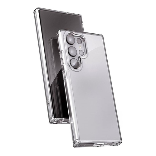 Urban Phone Case Cover For Samsung Galaxy S24 Ultra - Clear