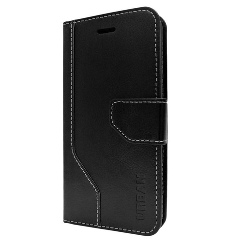 Urban Everyday Wallet Folio Case For Samsung Galaxy S24 - Black