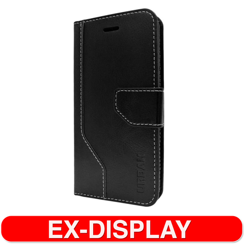 Urban Everyday Wallet Folio Case For Samsung Galaxy S24 - Black