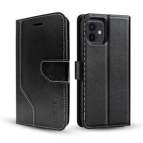 Urban Everyday Wallet Folio Case For iPhone 14 - Black