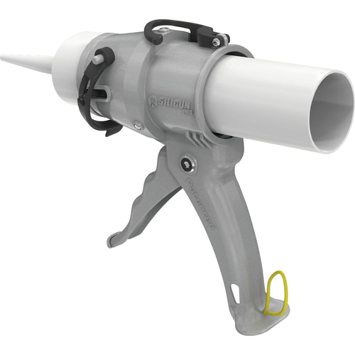 Siligun Pro 4'' Compact Rodless Aluminium Caulking Gun