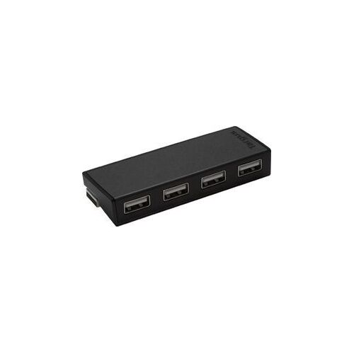 Targus 4-Port USB Hub Black Compatible w/ PC and MAC