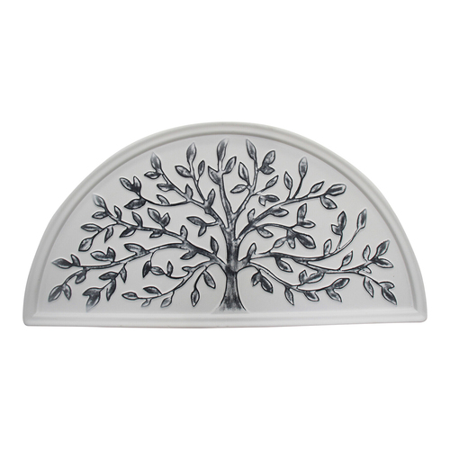 LVD Metal 109.5cm Tree Of Life Wall Hanging Art Decor - White