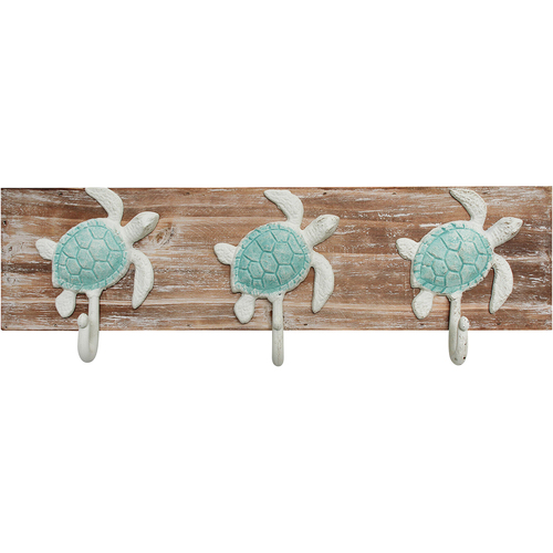 LVD Hooks Turtle Row Decorative Wall Hangers Home Organisation