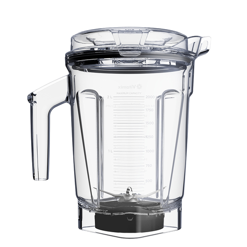 Vitamix Ascent Series Low Profile Container 2L/33.5cm w/ Handle - Clear