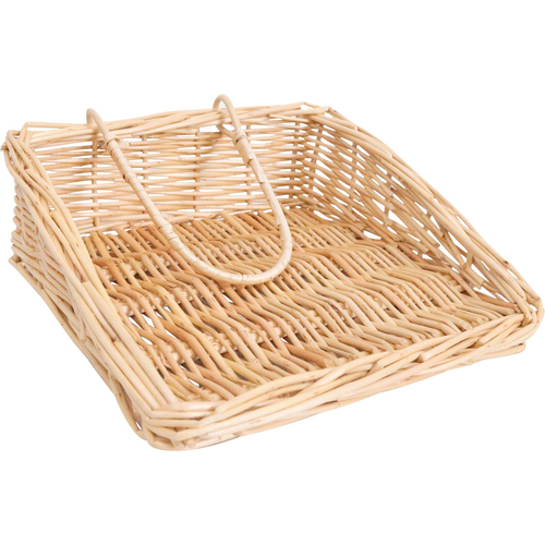 LVD Willow Napkin Holder Tabletop Decor 21cm - Natural Wicker