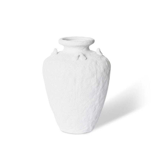 E Style Aziza 45cm Ceramic Plant/Flower Vase Decor - White