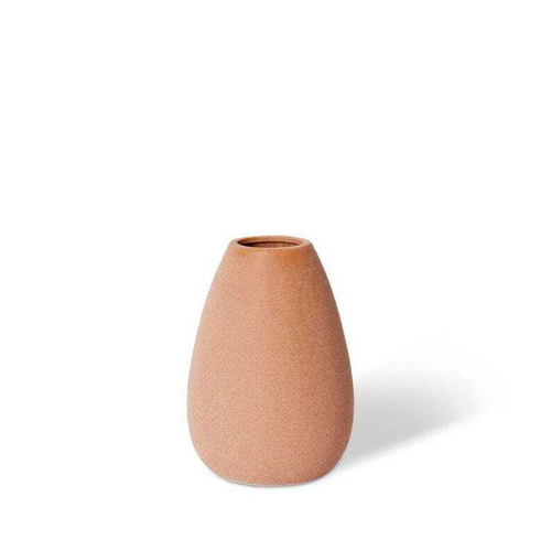 E Style Finley Tub 26cm Ceramic Flower/Plant Vase Decor - Terracotta