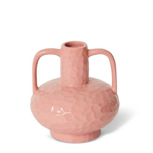 E Style Jessenia 20cm Ceramic Flower/Plant Vase Decor - Pink