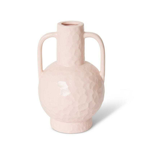 E Style Jaycee 26cm Ceramic Flower Vase Decor - Pink