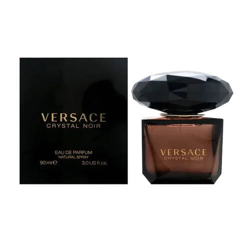 Versace Crystal Noir Women EDP Eau De Parfum Spray Perfume For Women 90ml