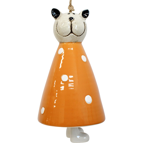 LVD Chime Missy Cat Decorative Sculpture Home/Lounge Decor