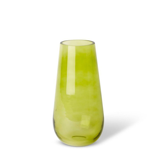 E Style 30cm Glass Sophie Tall Flower Vase Decor - Smoky Green