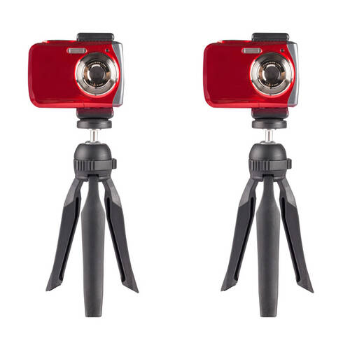 2PK Vivitar 7.5" Compact Tripod Stand