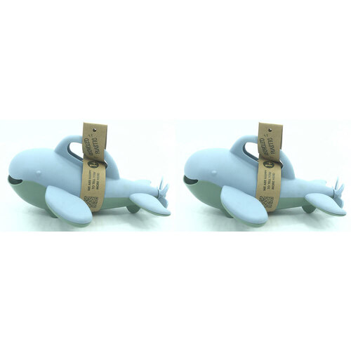 2x Viking Toys Reline Whale Wrapped Beach/Pool Toy Kids 12m+