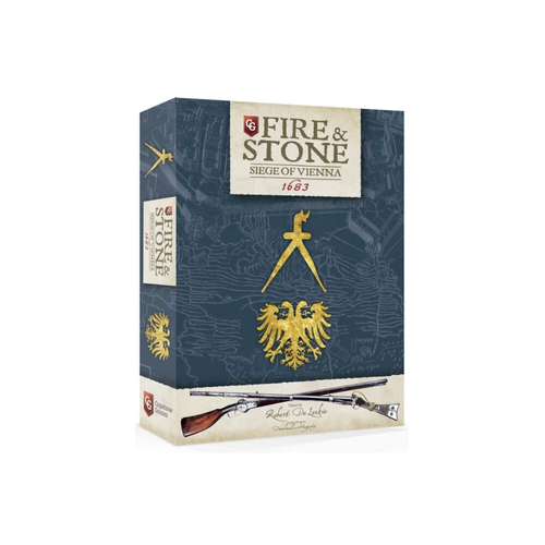 Fire and Stone Siege of Vienna 1683 Board Game 14y+