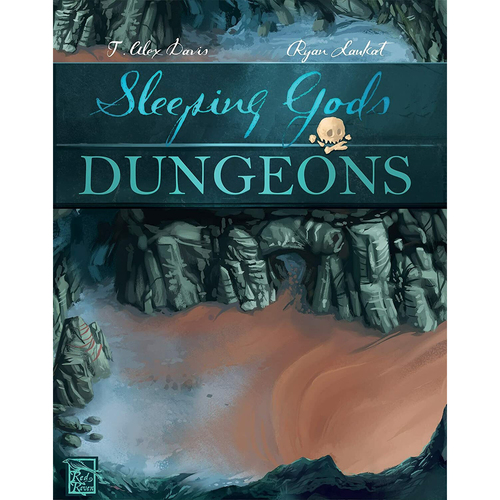 Red Raven Games Sleeping Gods Dungeons Board Game 13y+